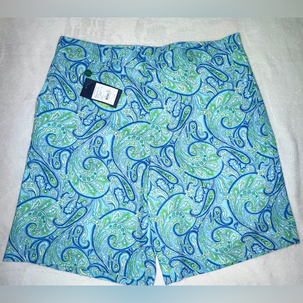 New with Tags Lilly Pulitzer Men's “Everglades Short" Paisley Size 34R